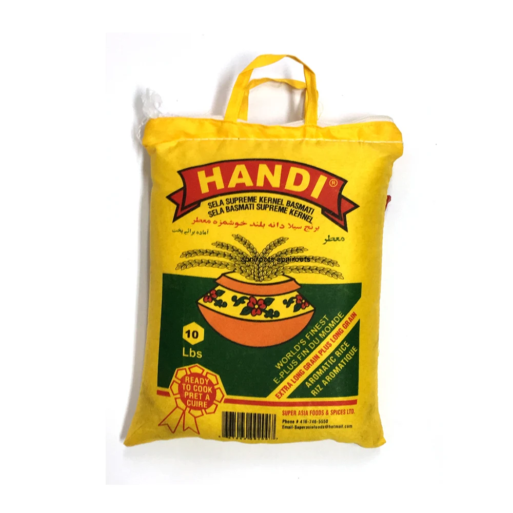 Handi Sella Basmati Rice 10Lb