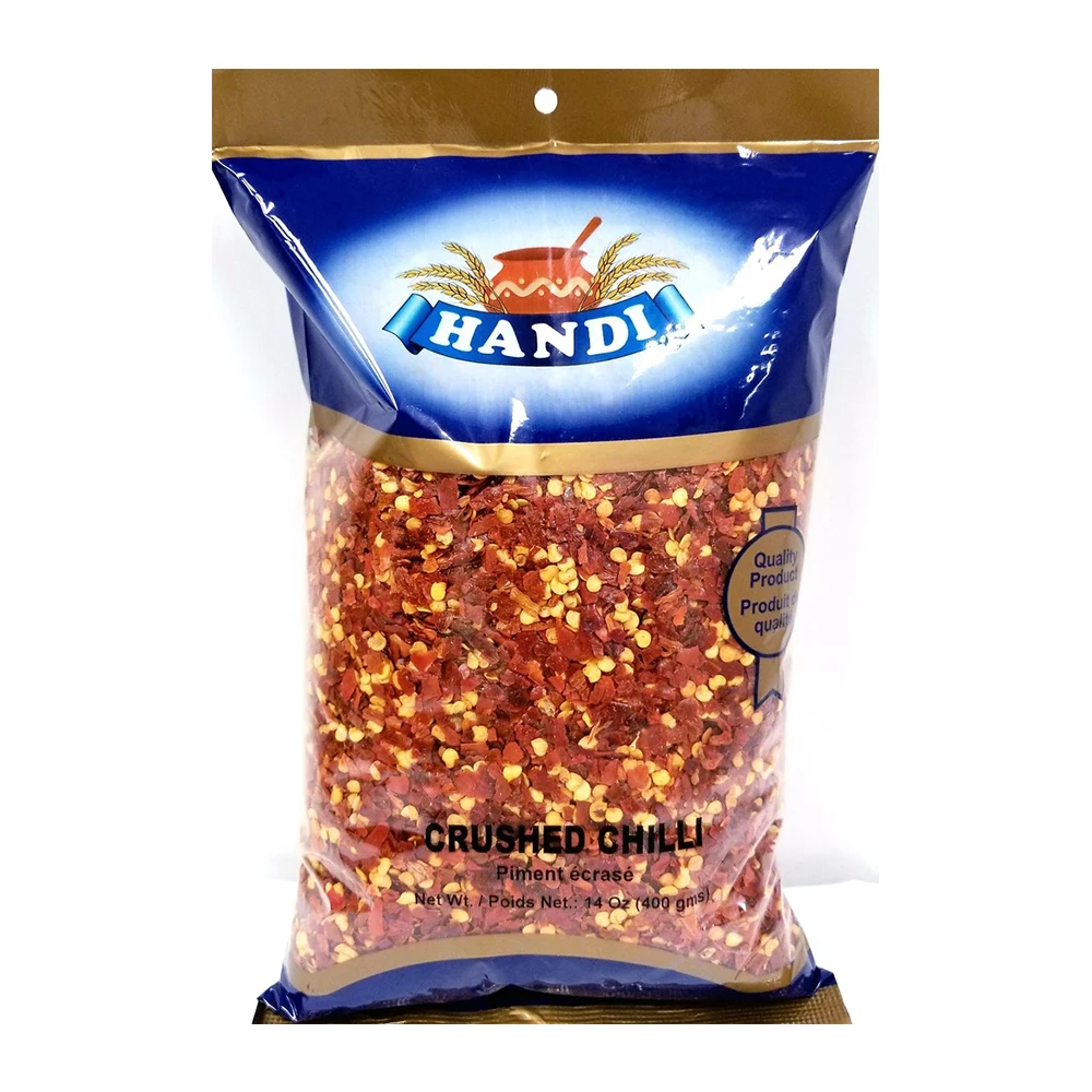 Handi Chilli Crushed 400g