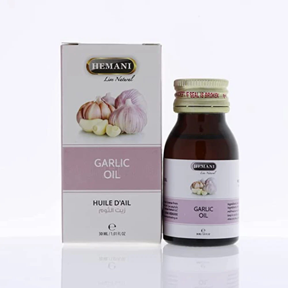 Hemani Herbal Garlic Oil 30ml