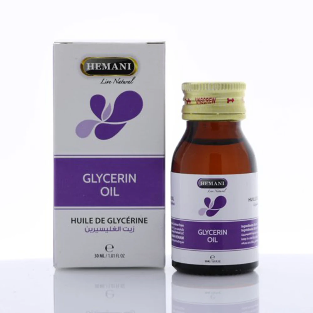 Hemani Herbal Glycerin Oil 30ml