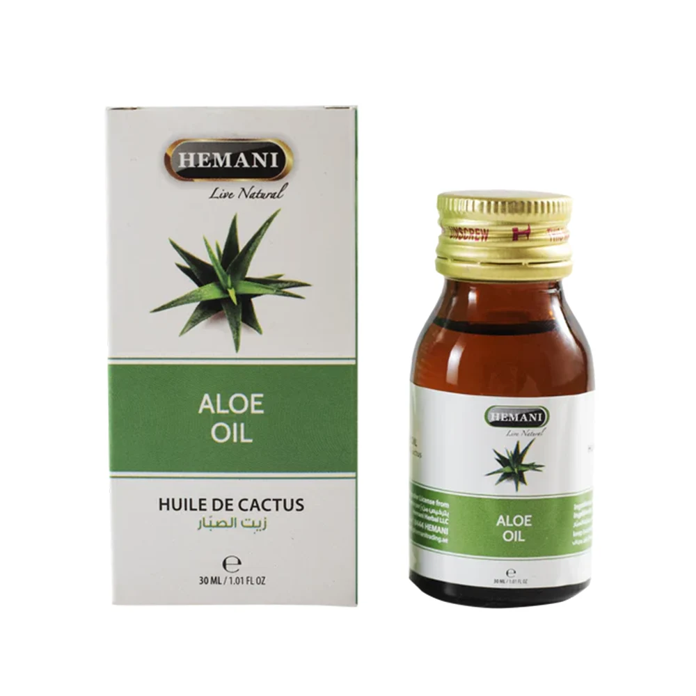 Hemani Herbal Aloe Vera Oil 30ml