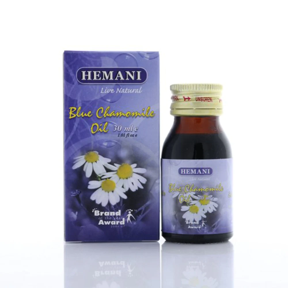 Hemani Herbal Blue Chamomile Oil 30ml