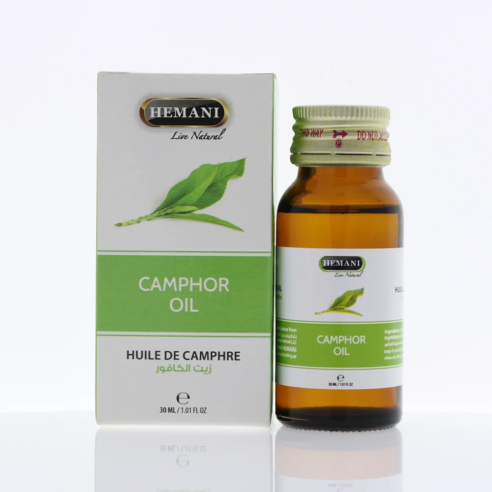 Hemani Herbal Camphor Oil 30ml