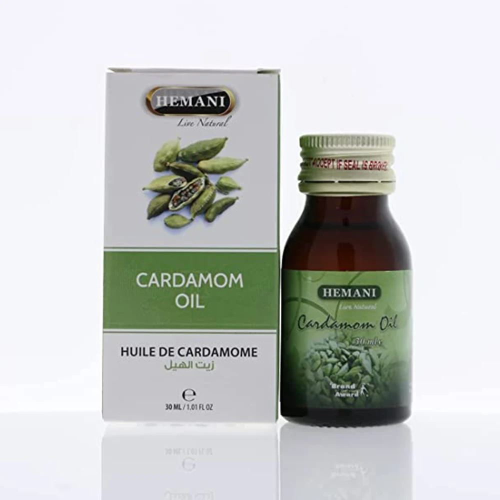 Hemani Herbal Cardamom Oil 30ml