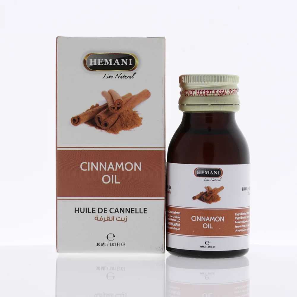 Hemani Herbal Cinnamon Oil 30ml
