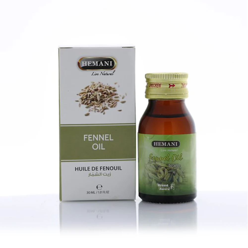 Hemani Herbal Fennel Oil 30ml
