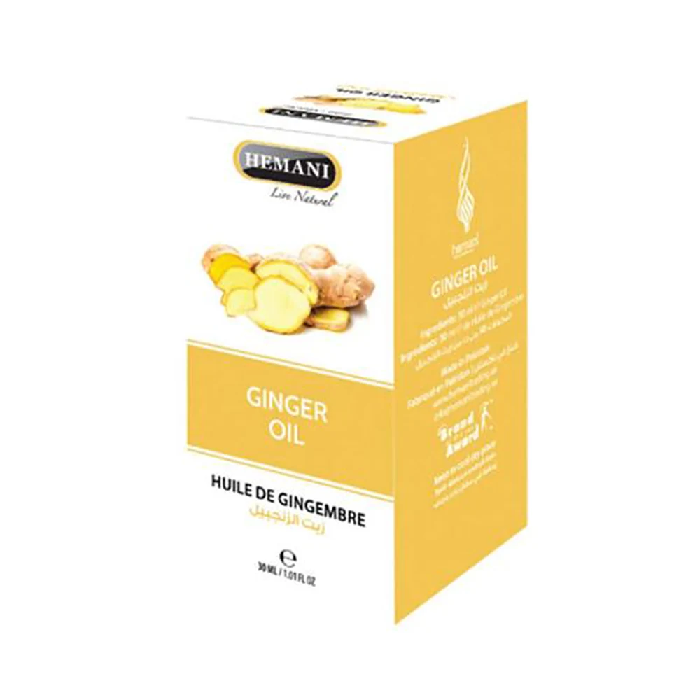 Hemani Herbal Ginger Oil 30ml