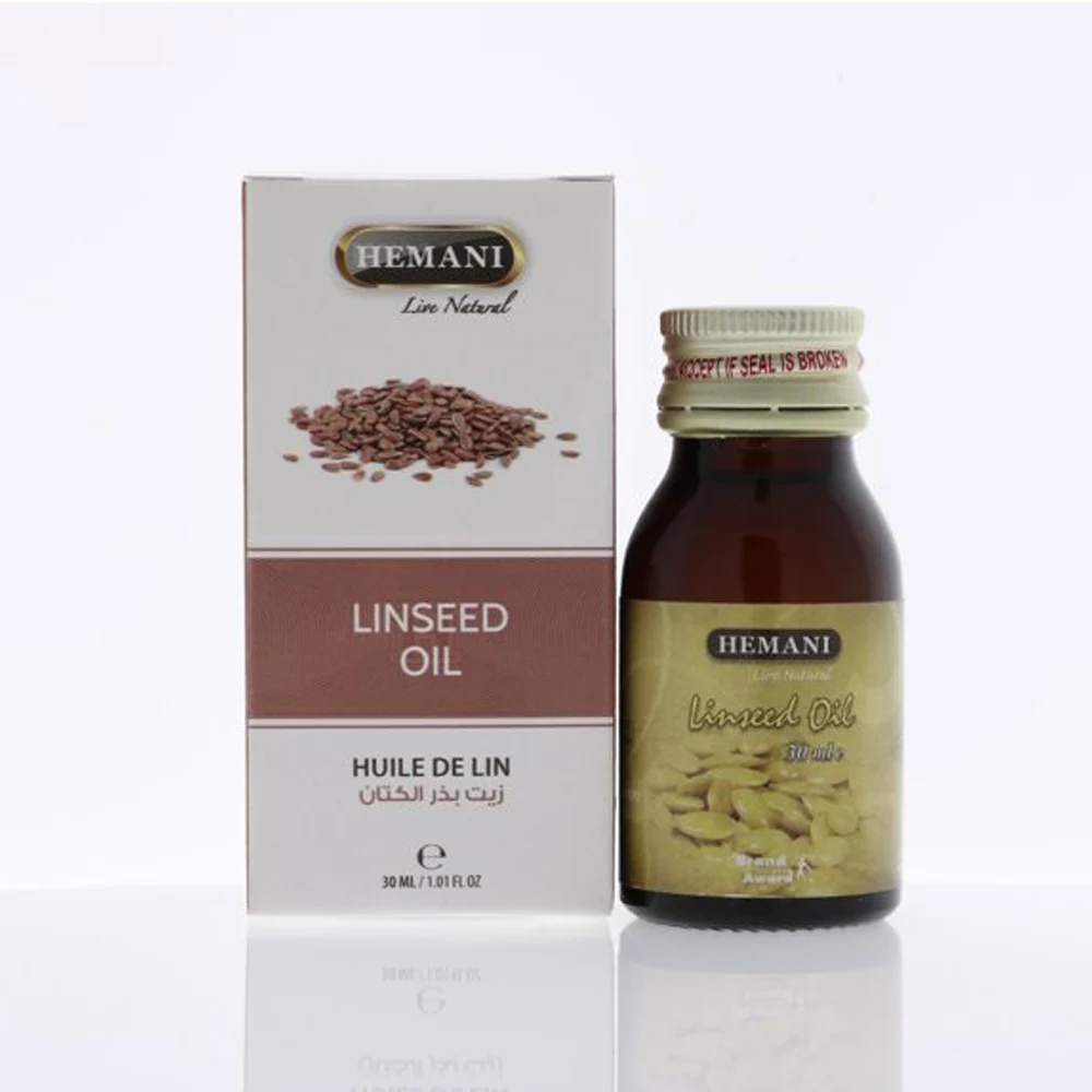 Hemani Herbal Linseed Oil 30ml