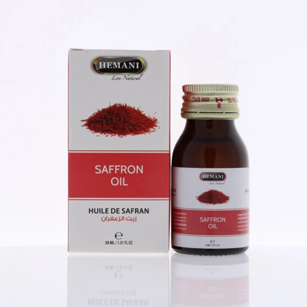 Hemani Herbal Saffron Oil 30ml
