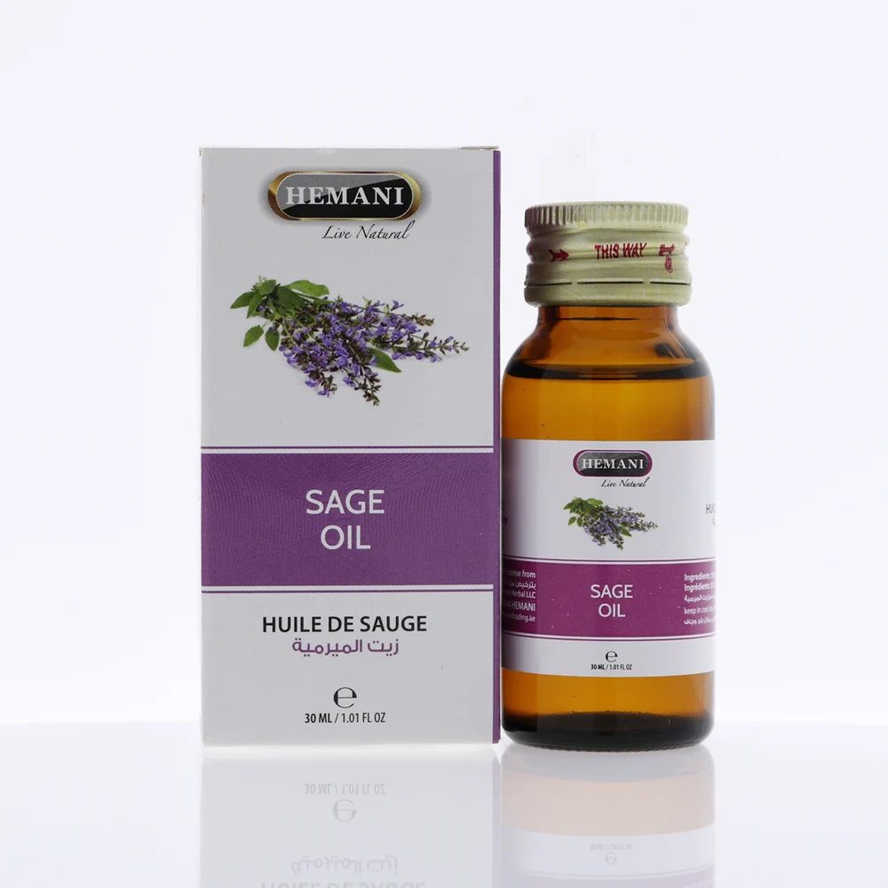 Hemani Herbal Sage Oil 30ml
