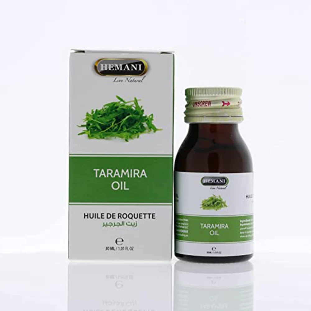 Hemani Herbal Taramira (Rocket Leaves)Oil 30ml