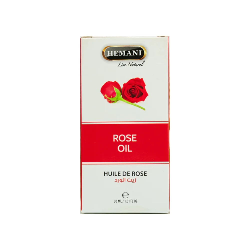 Hemani Herbal Rose Oil 30ml