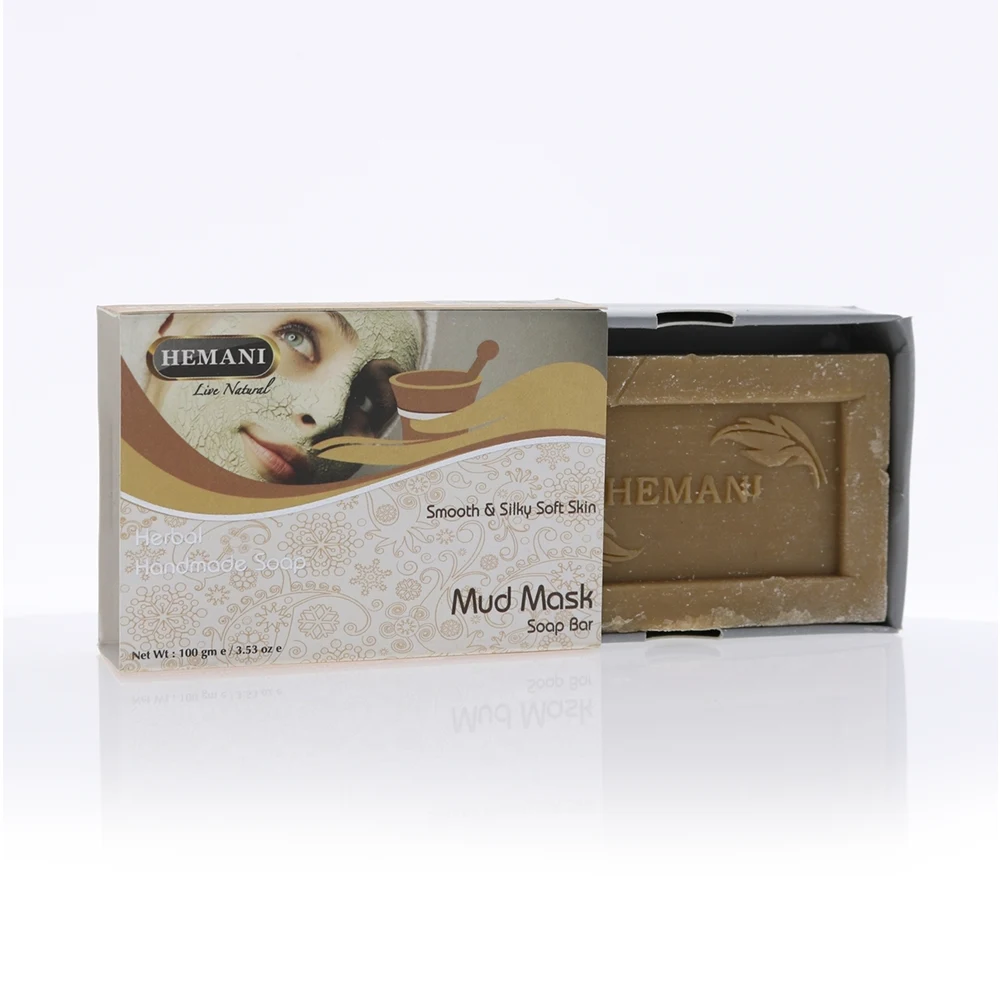 Hemani Soap Mud 100g