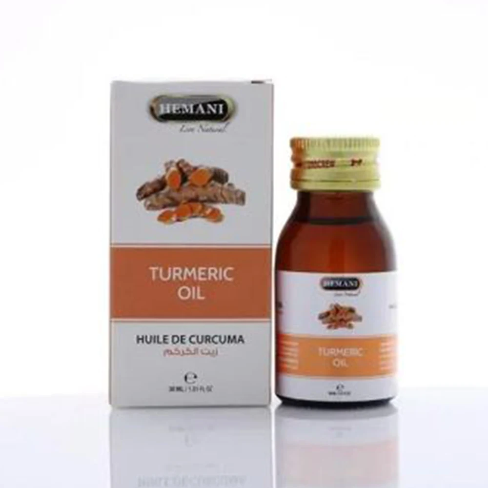 Hemani Herbal Turmeric Oil 30ml