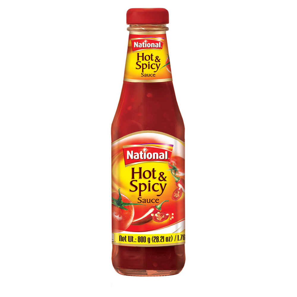 National Sauce Hot & Spicy 800g