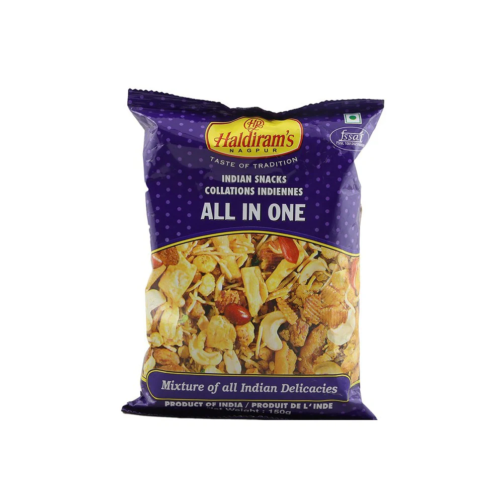 Haldiram's Snack - All in One 150g