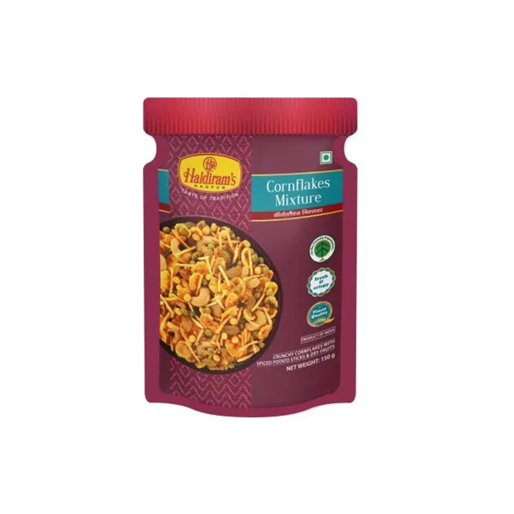 Haldiram's Snack - Cornflakes Mix 150g