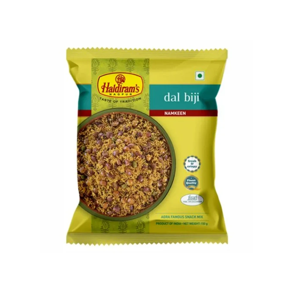 Haldiram's Snack - Dal Biji 150g