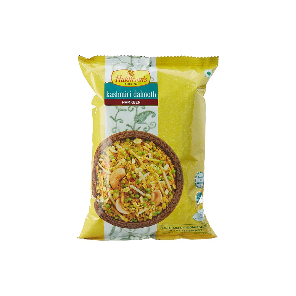 Haldiram's Snack - Kashmiri Dalmoth 150g