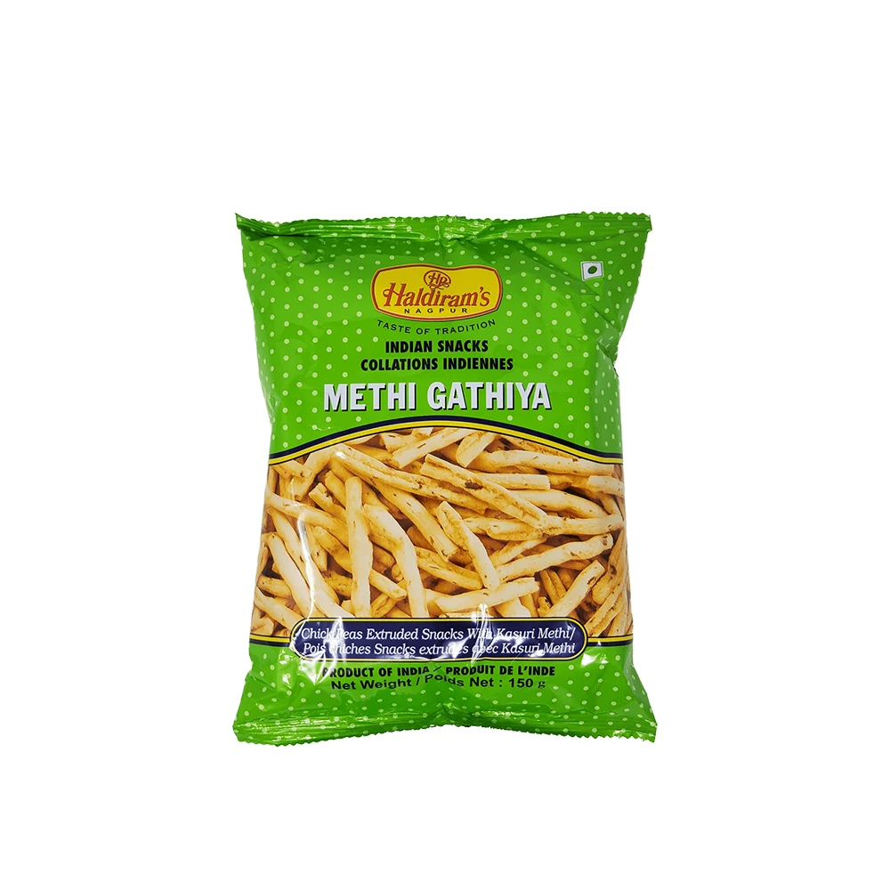Haldiram's Snack - Methi Gathiya 150g