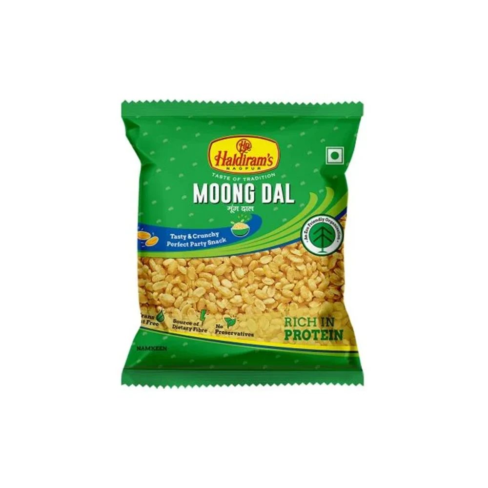 Haldiram's Snack - Mung Dal 150g