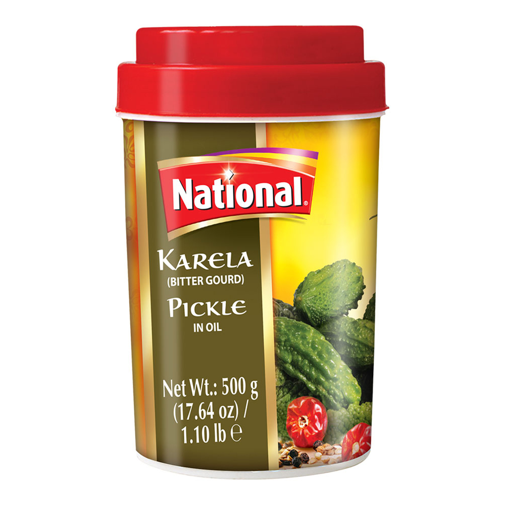 National Pickle Karela 500g