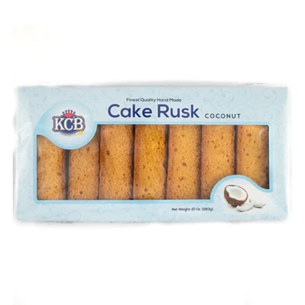 KCB Cake Rusk Coconut 283g