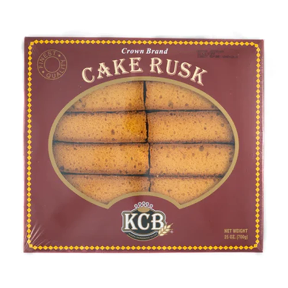KCB Crown Cake Rusk 567g