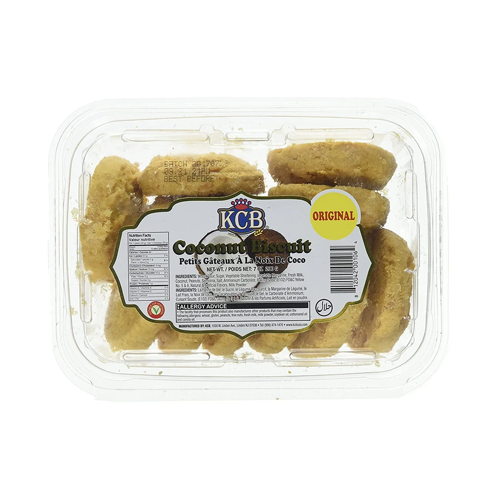 KCB Coconut Biscuits 200g