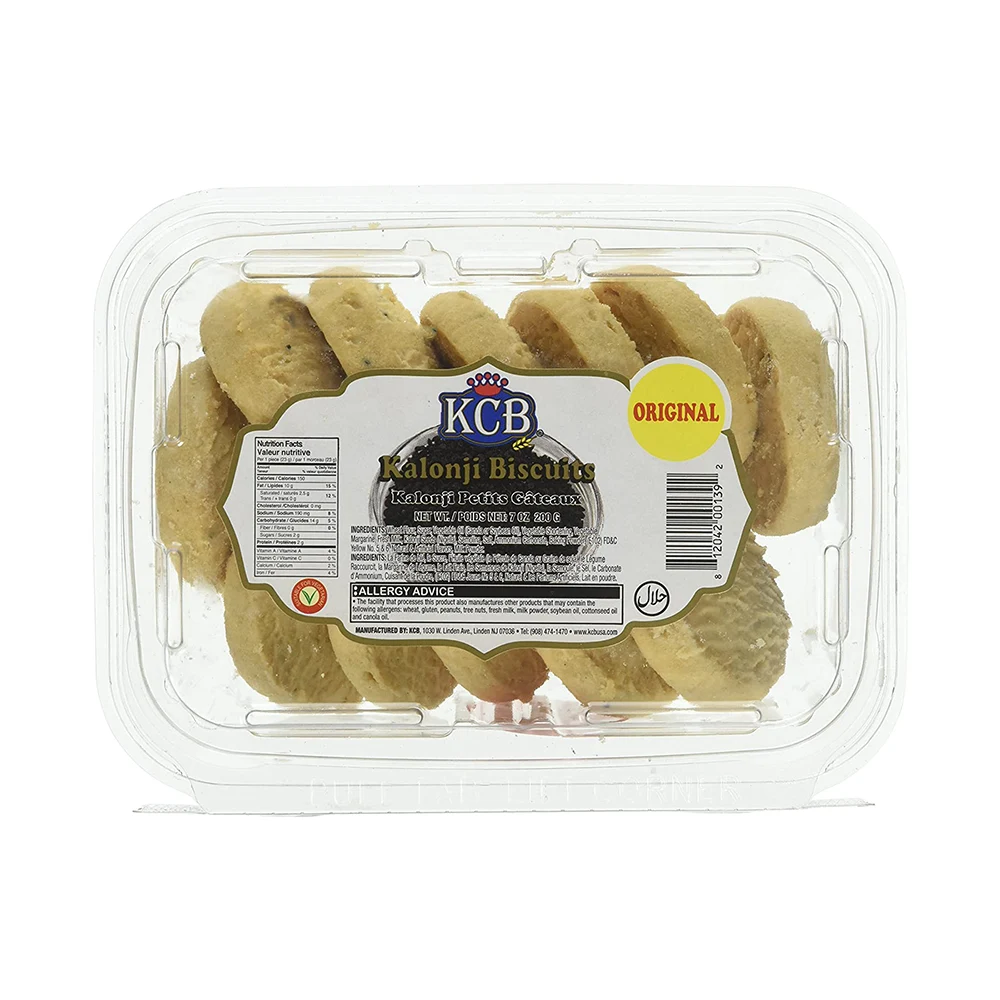 KCB Kalonji Biscuits 200g