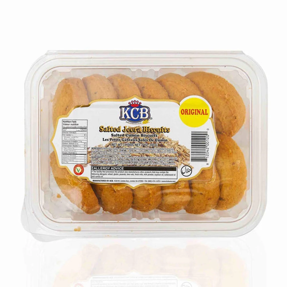 KCB Salted Jeera Biscuits 200g