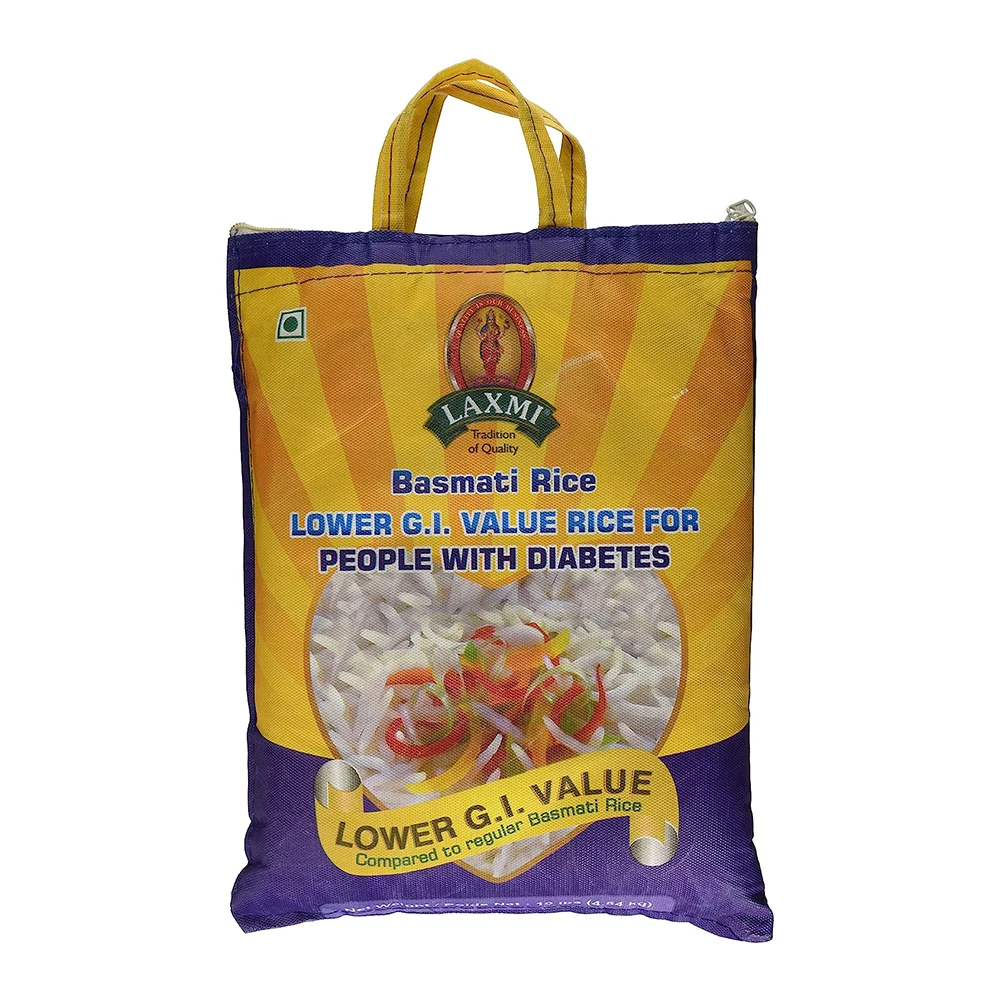 Buy Laxmi Rice Glycemic Index Basmati Rice Value 10lbs Online South Asian Central