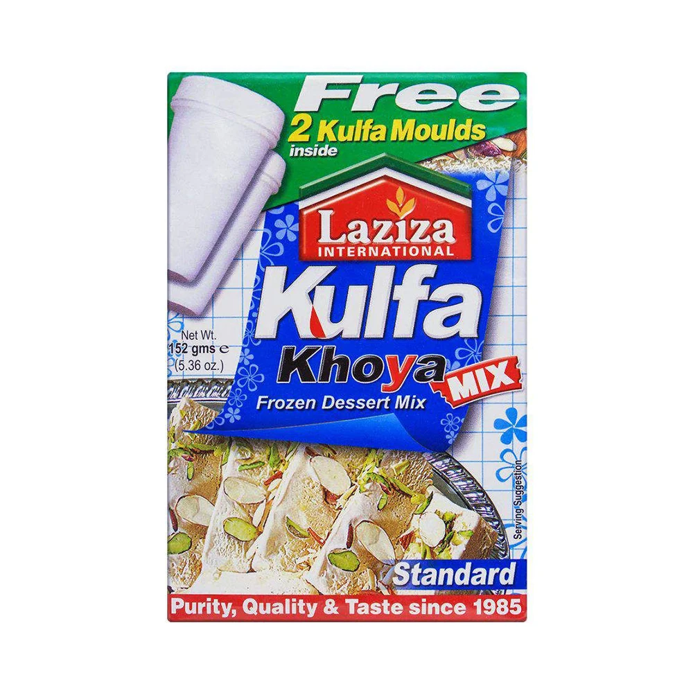 Laziza Kulfa Khoya Standard 155g