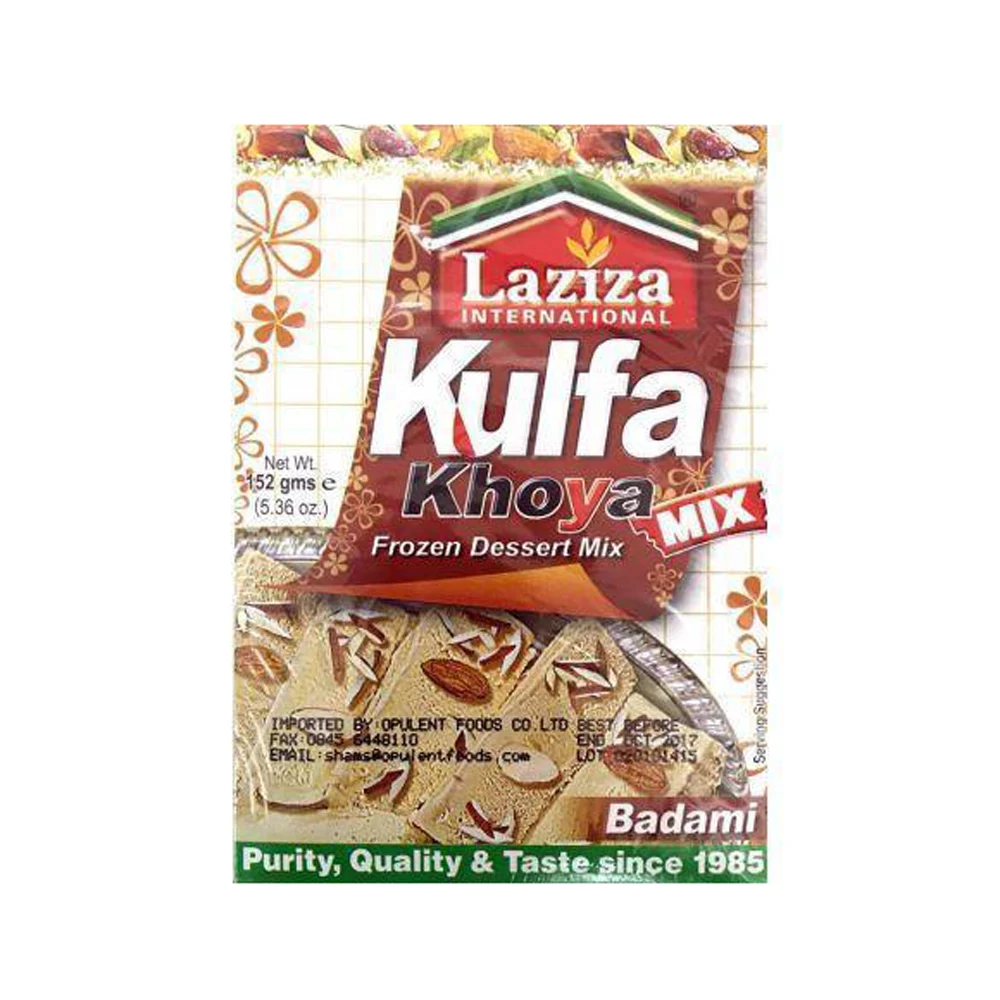 Laziza Kulfa Khoya Badami 152g