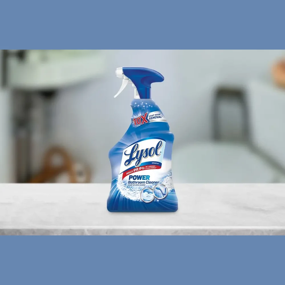 Buy Lysol Bathroom Cleaner 950ml Online South Asian Central