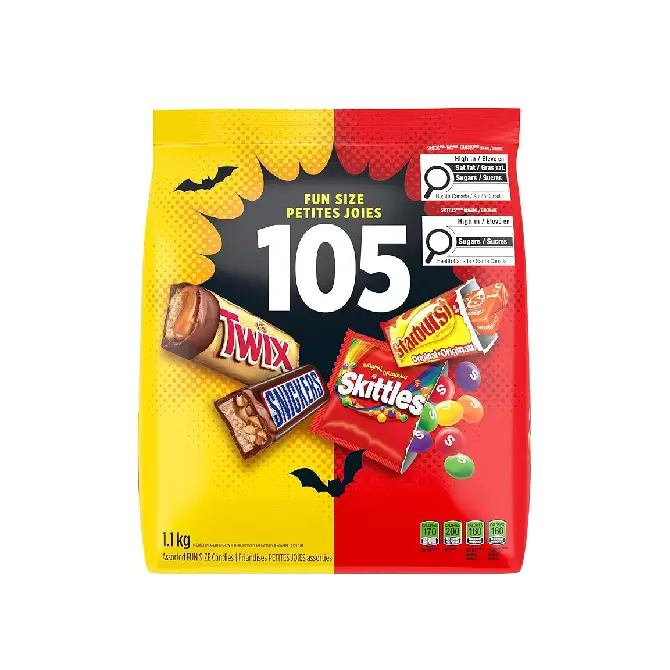 Mars Chocolate Candy Mixed Halloween 1.1kg