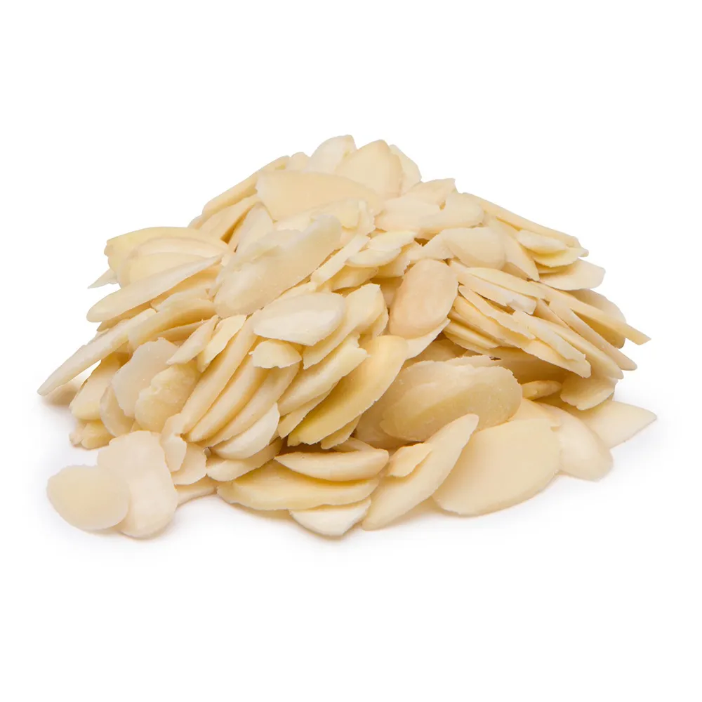 Almond Blanched Slice 100g