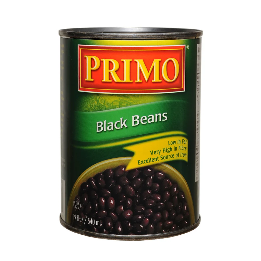 Primo Black Beans 540ml