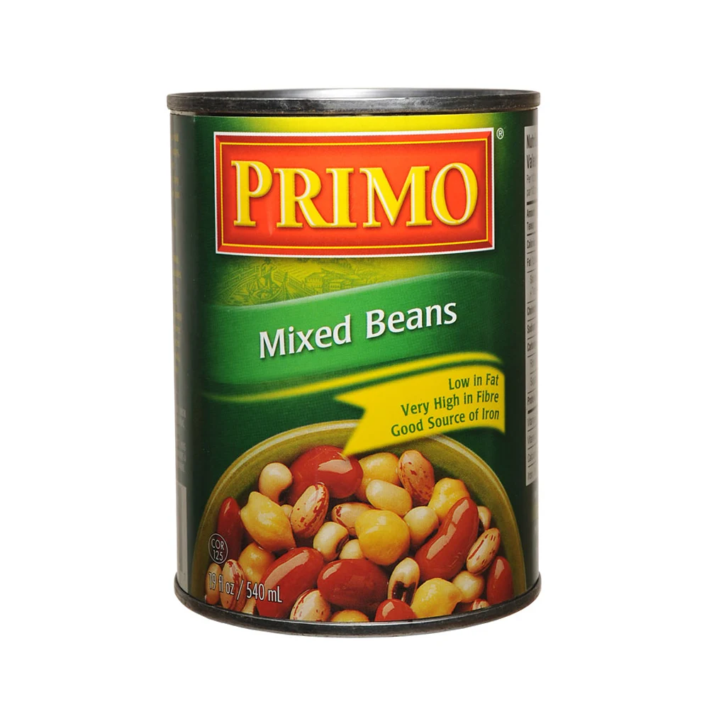 Primo Mixed Beans 540ml