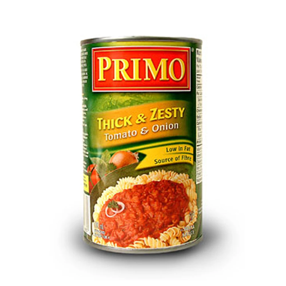 Primo Pasta Sauce Thick & Zesty - Tomato & Onion 680ml