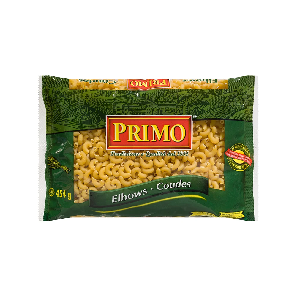 Primo Elbows Pasta 454g