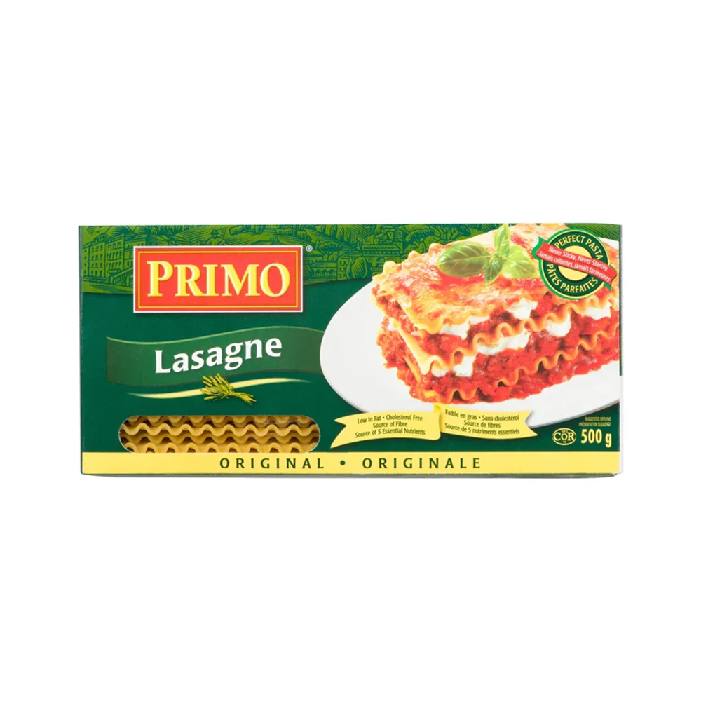 Primo Lasagne Pasta 500g