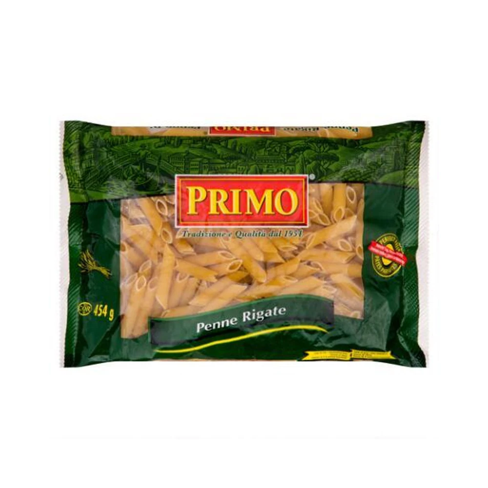 Primo Penne Rigate Pasta 454g