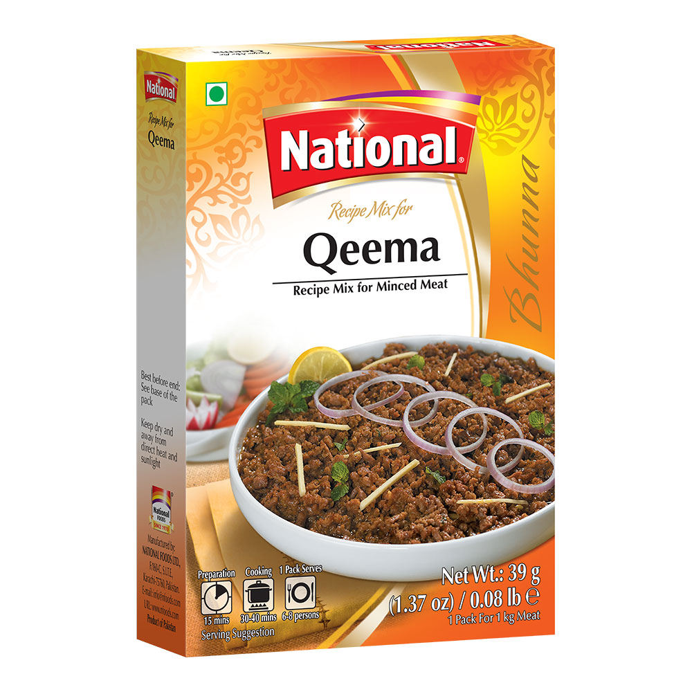 National Qeema 39g Pack of 4