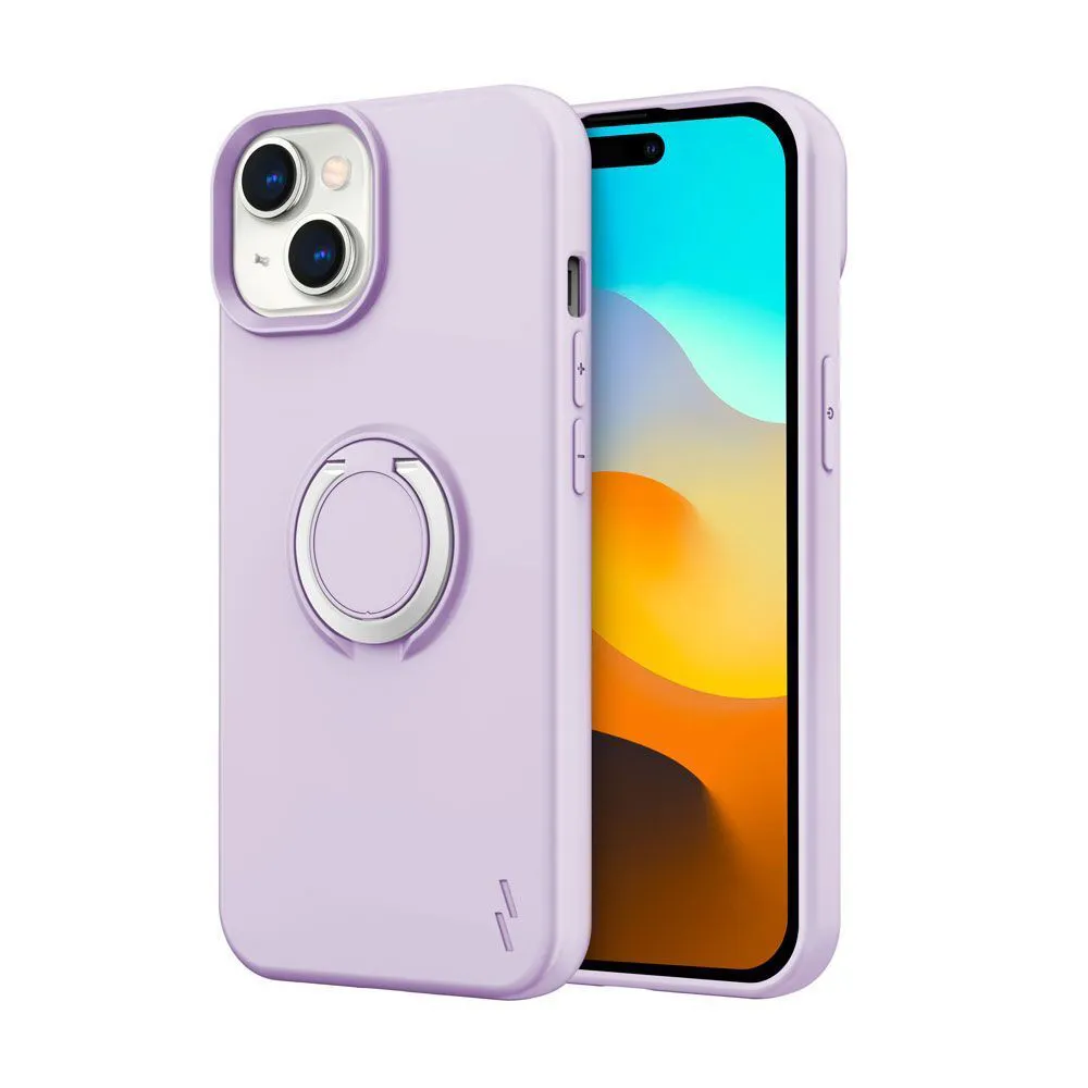 Zizo Revolve Series For iPhone 15 (Violet)