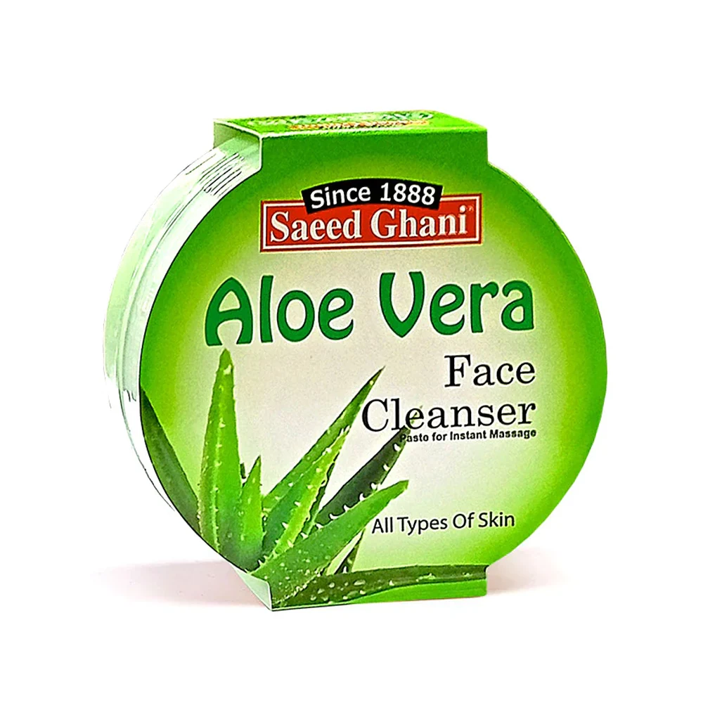 Saeed Ghani Aloevera Face Cleanser 180g