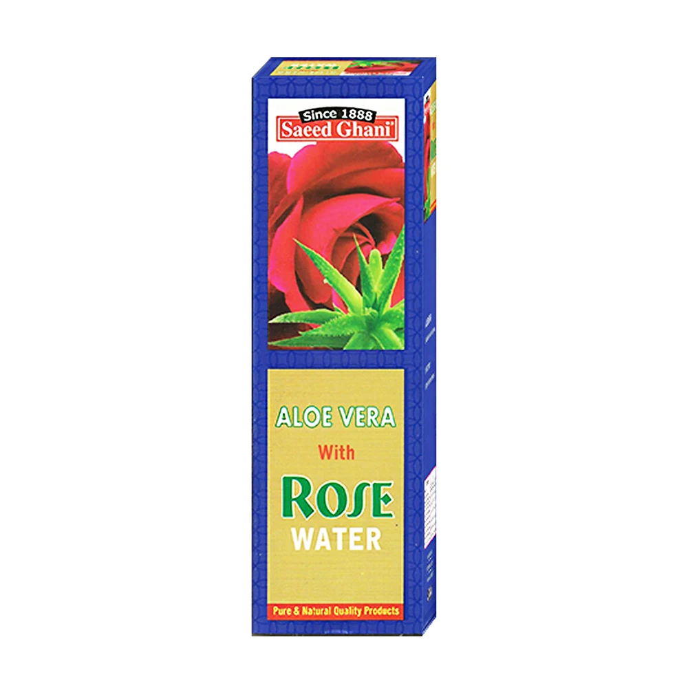 Saeed Ghani Aloevera With Rose Water 120ml