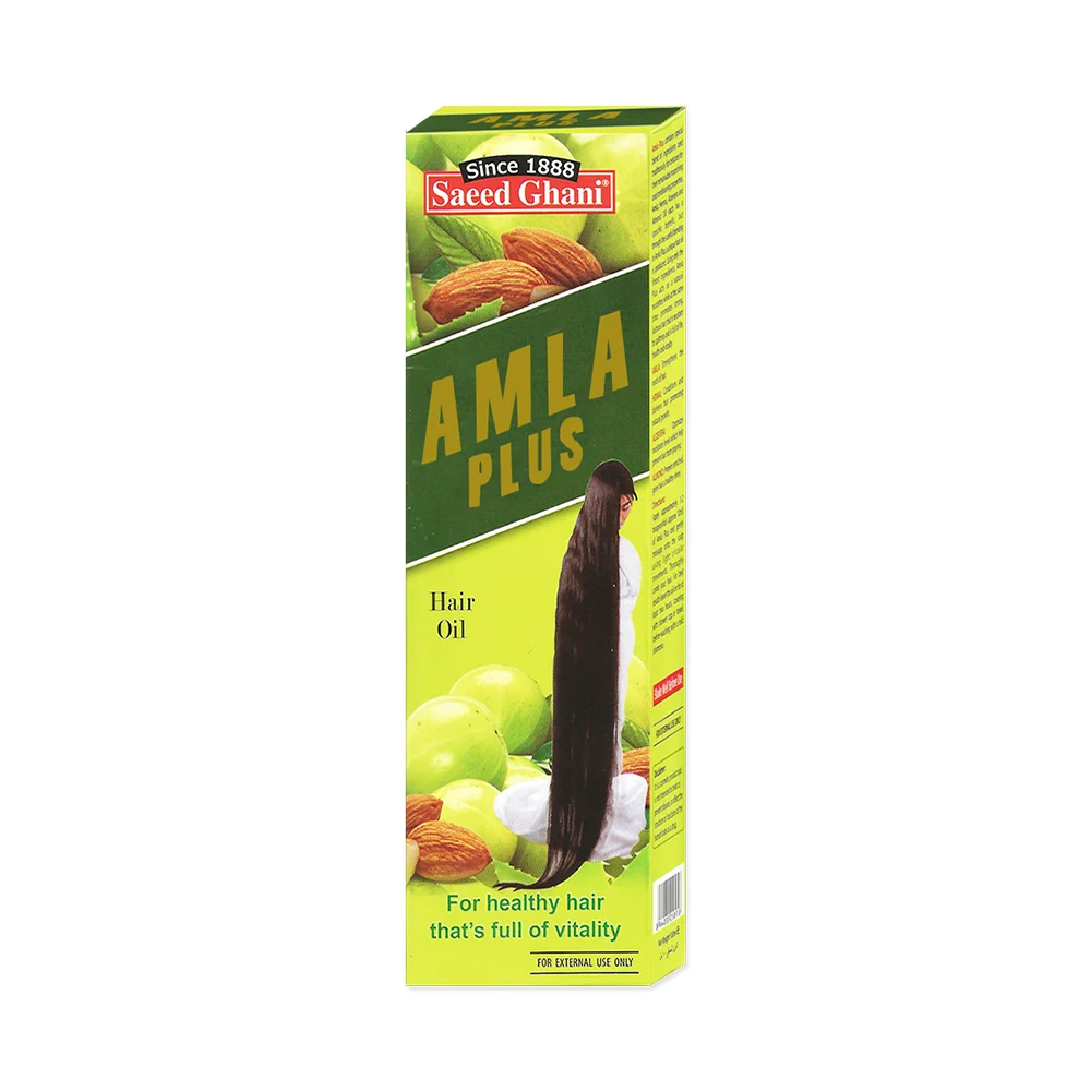 Saeed Ghani Amla Plus Oil 100ml