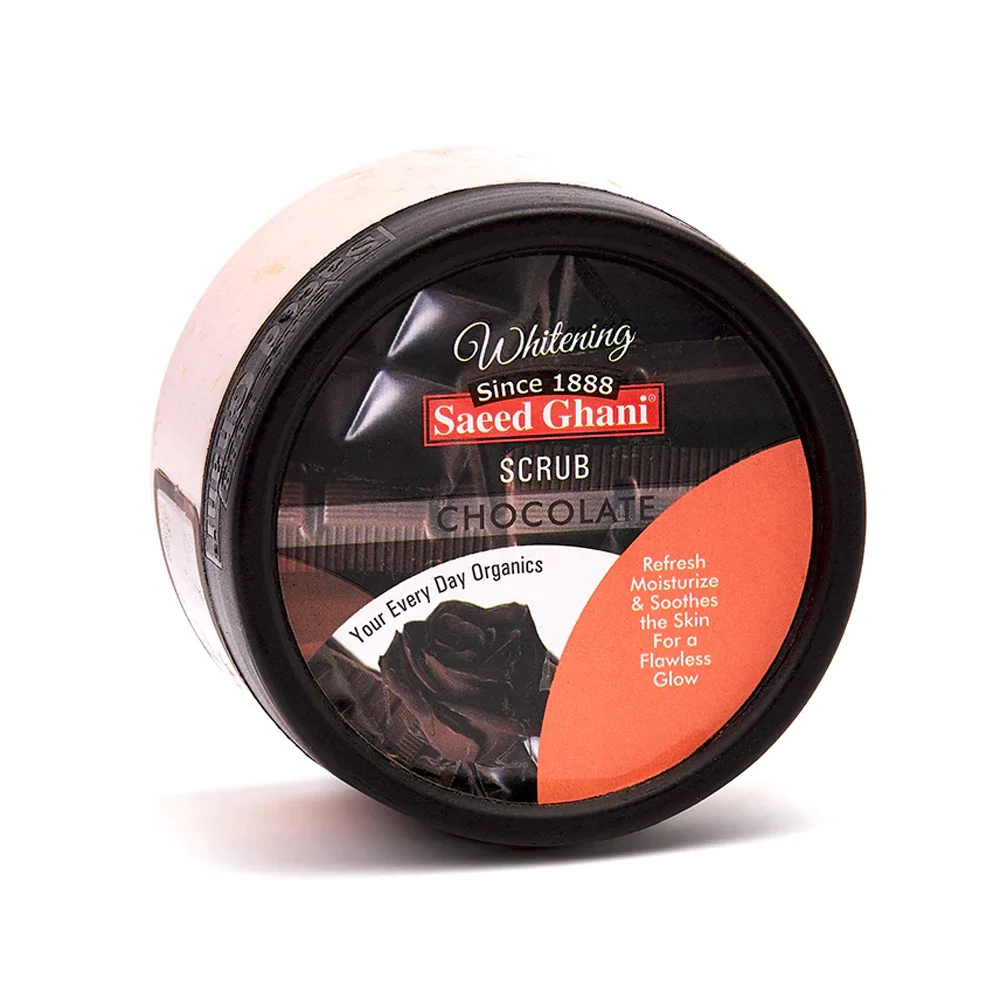 Saeed Ghani Chocolate Whitening Scrub 250ml