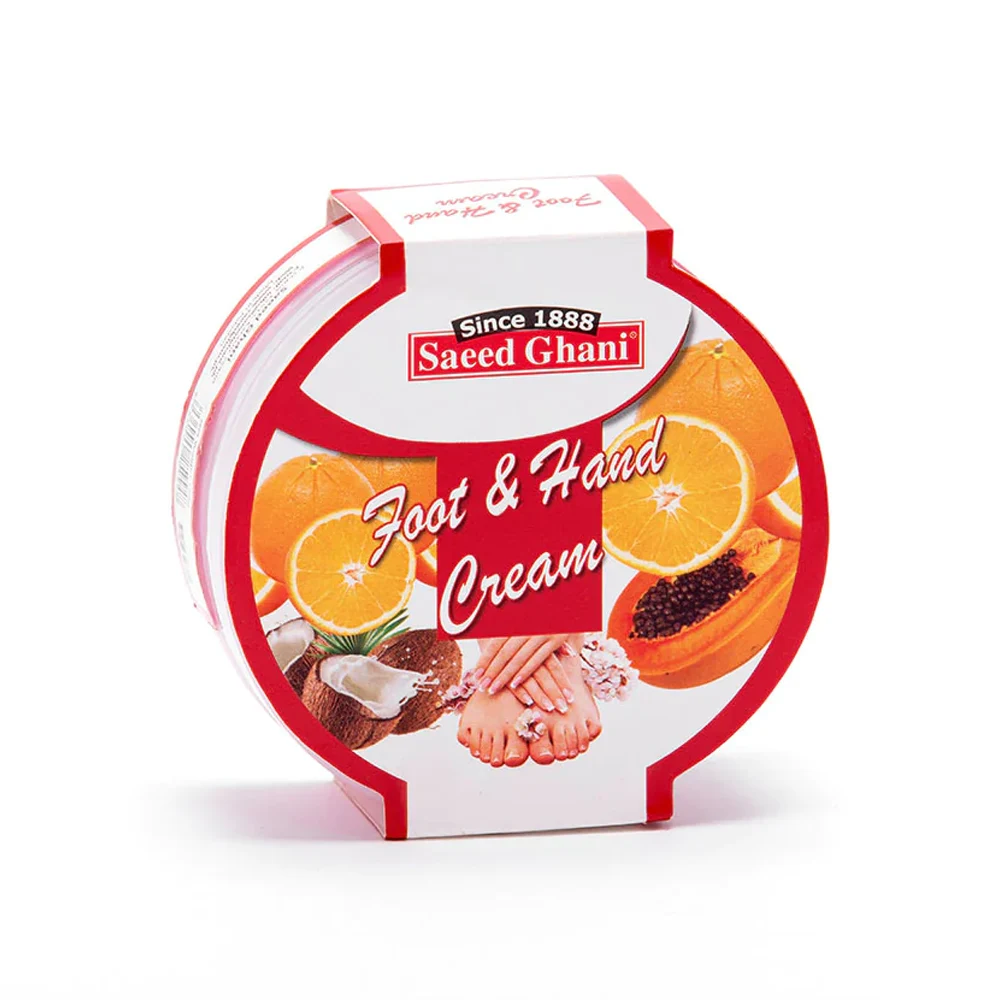 Saeed Ghani Foot & Hand Cream Jar 180g